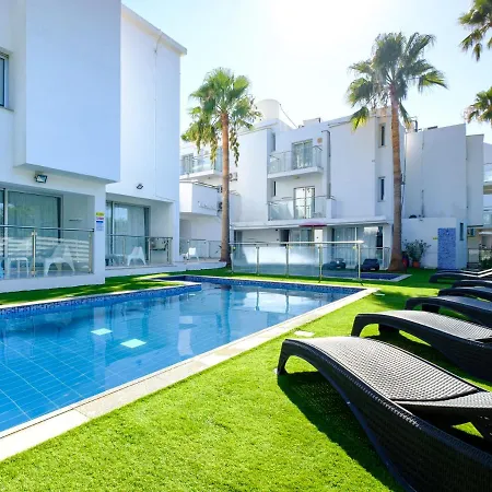 Delightful Vacation Flat With Balcony And Pool In Ayia Napa All Yours Agia Napa