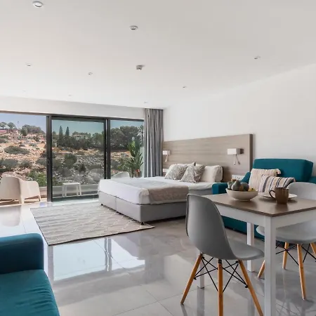 Delightful Vacation Flat With Balcony And Pool In Ayia Napa All Yours Apartment *